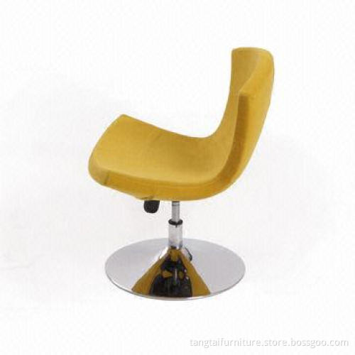 Adjustable office chair, made of PPM and chrome frame